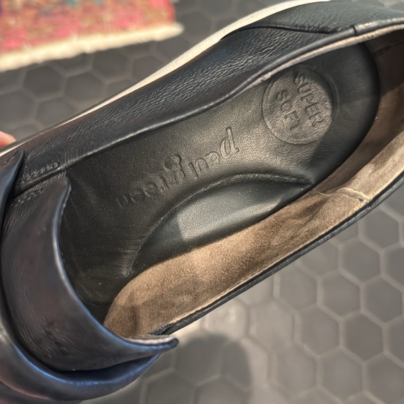 Paul Green Lug Loafers Black Super Soft Leather. Fits 8.5 - Picture 9 of 9